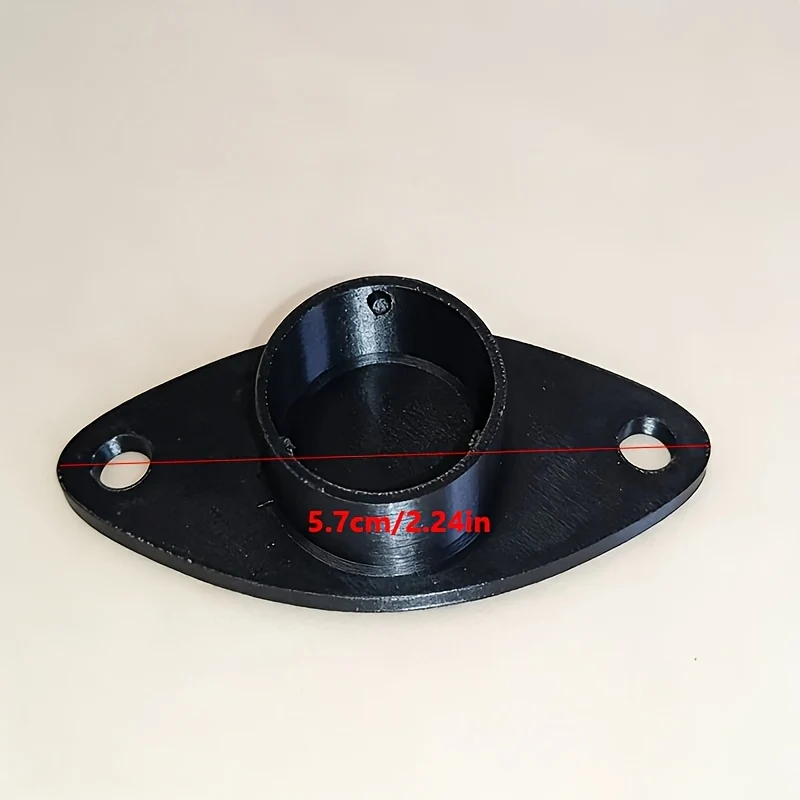 Heavy-Duty Trailer Plug Supporting Bracket