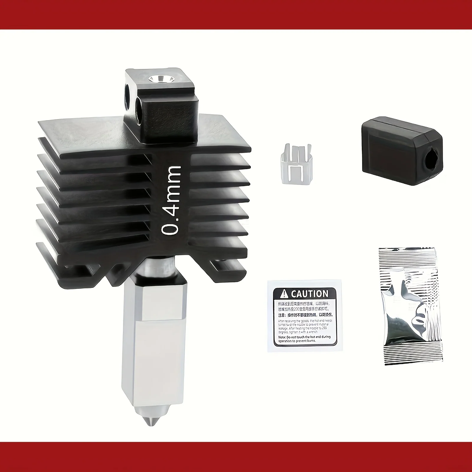 Hardened High‑Flow Nozzle Upgrade for Bambu Lab X1 / X1C (P1P/P1S)