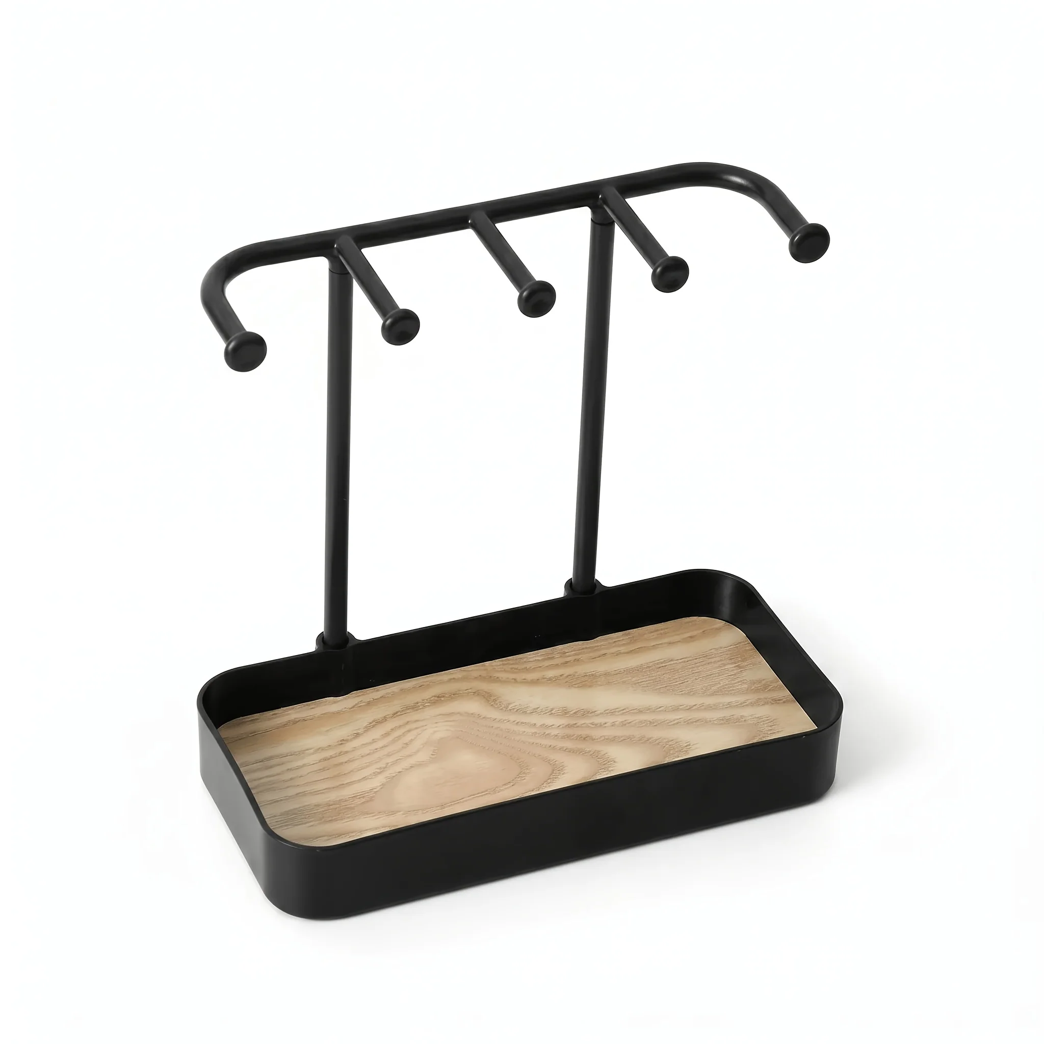 Multi-purpose plastic organizer box for jewelry and accessories