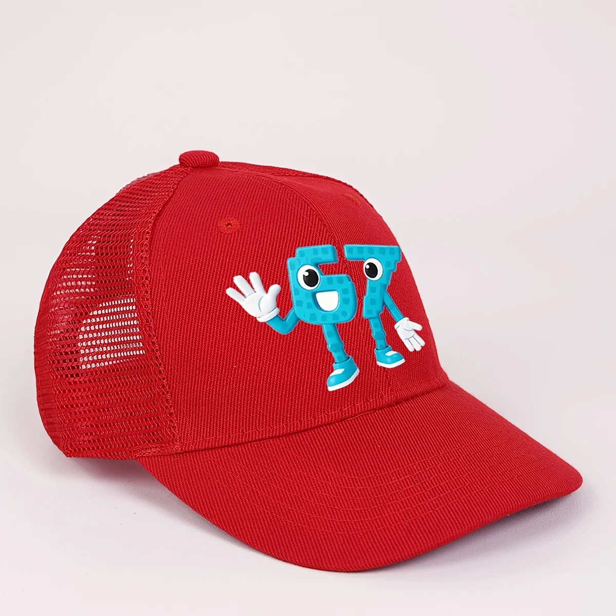 Unisex adjustable baseball hat for kids ages 3 to 8