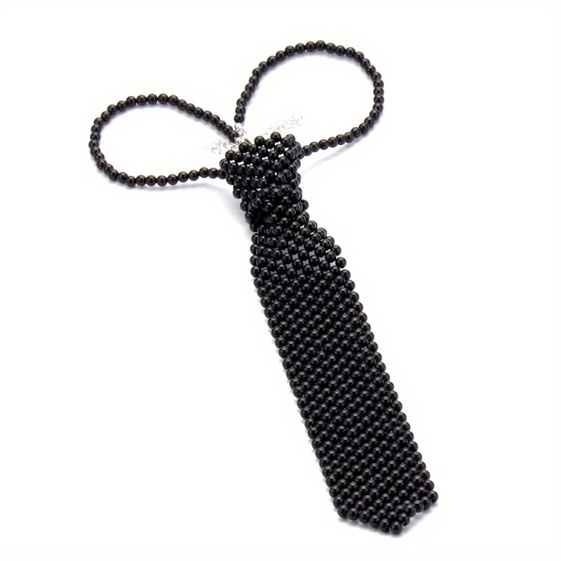 Hand-Beaded Bow Tie – Trendy Design, Elegant Attire