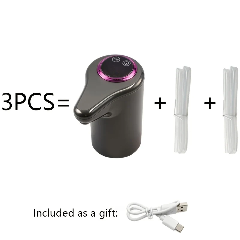 Portable Electric Water Pump with One-Button Automatic Dispensing