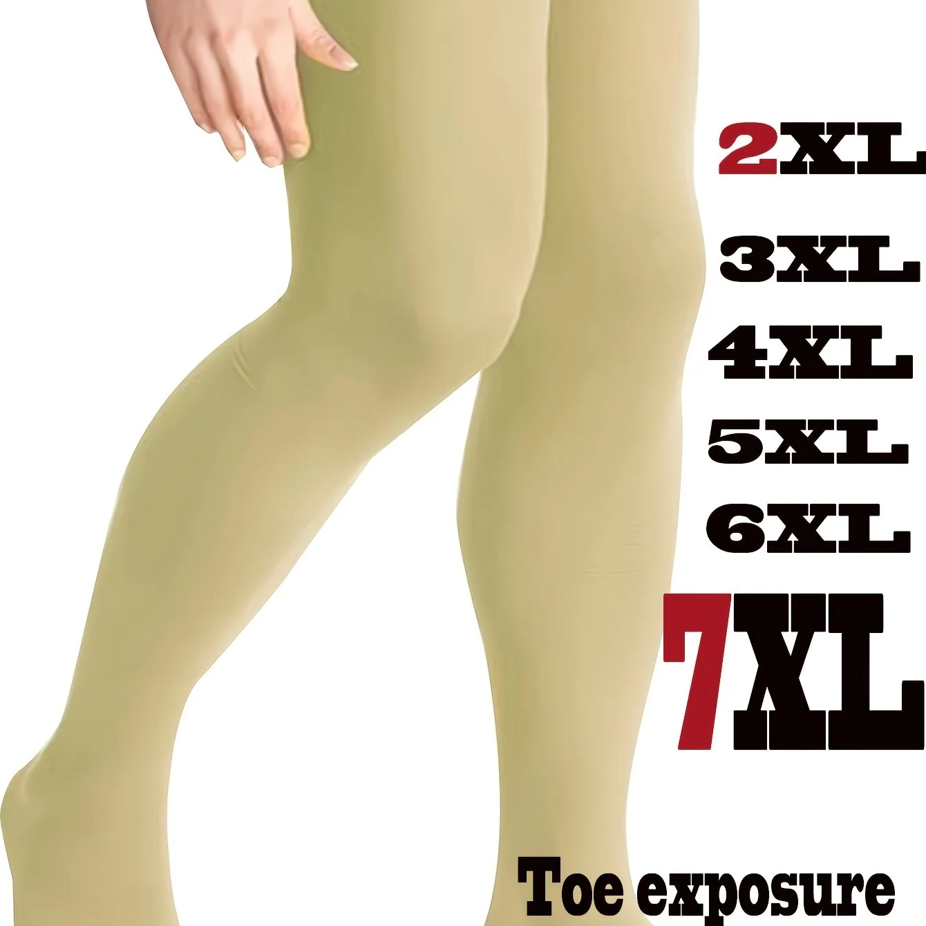 Unisex Oversized Knee-High Compression Socks