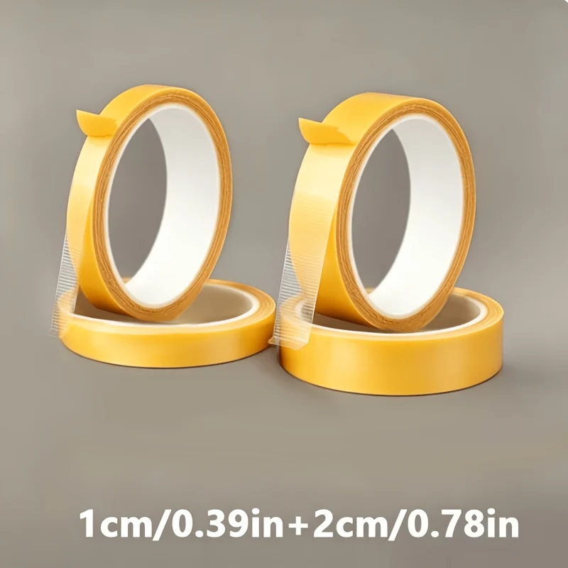 4-Roll Self-Adhesive Garment Tape for Pants and Fabric Repair