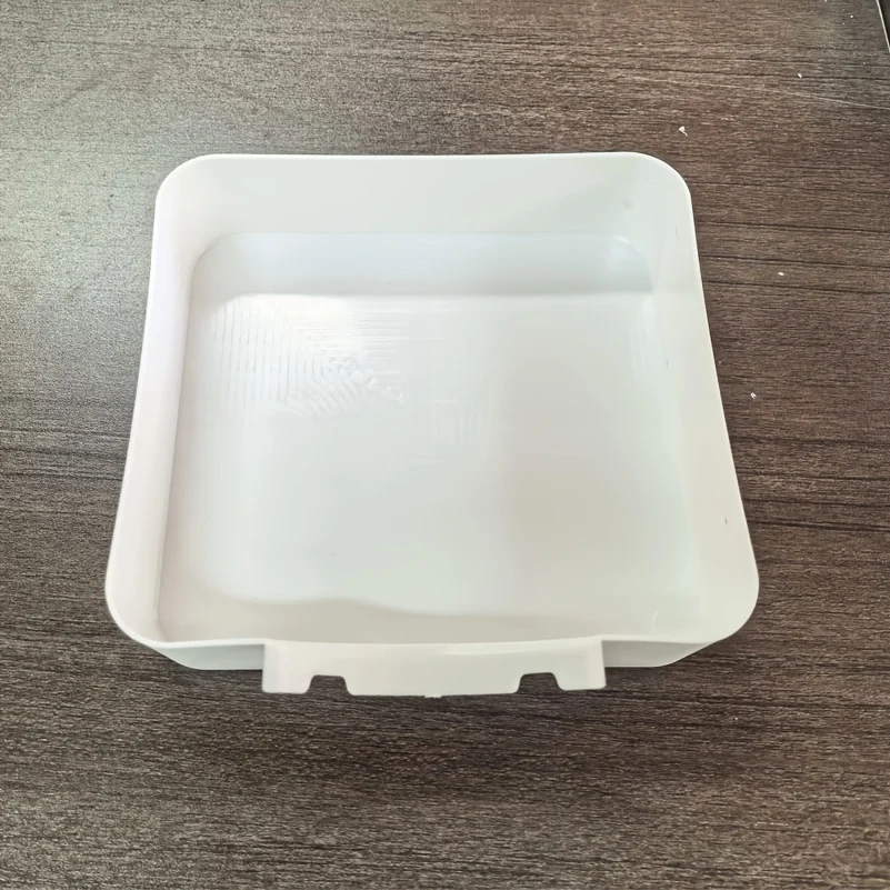 Washing Machine Drain Water Protection Tray with Spill-Proof Design