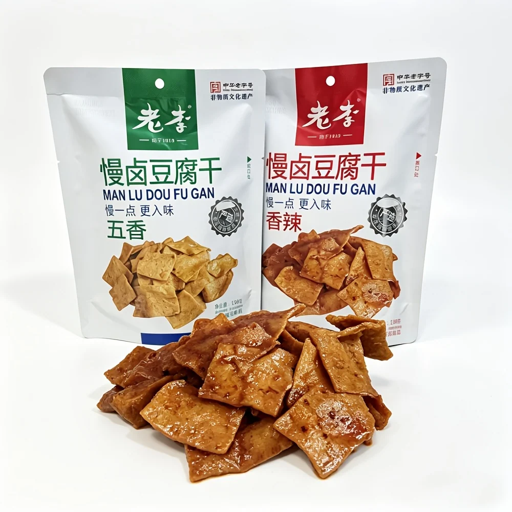 5-Ounce Spicy Five-Spice Dried Tofu Snack