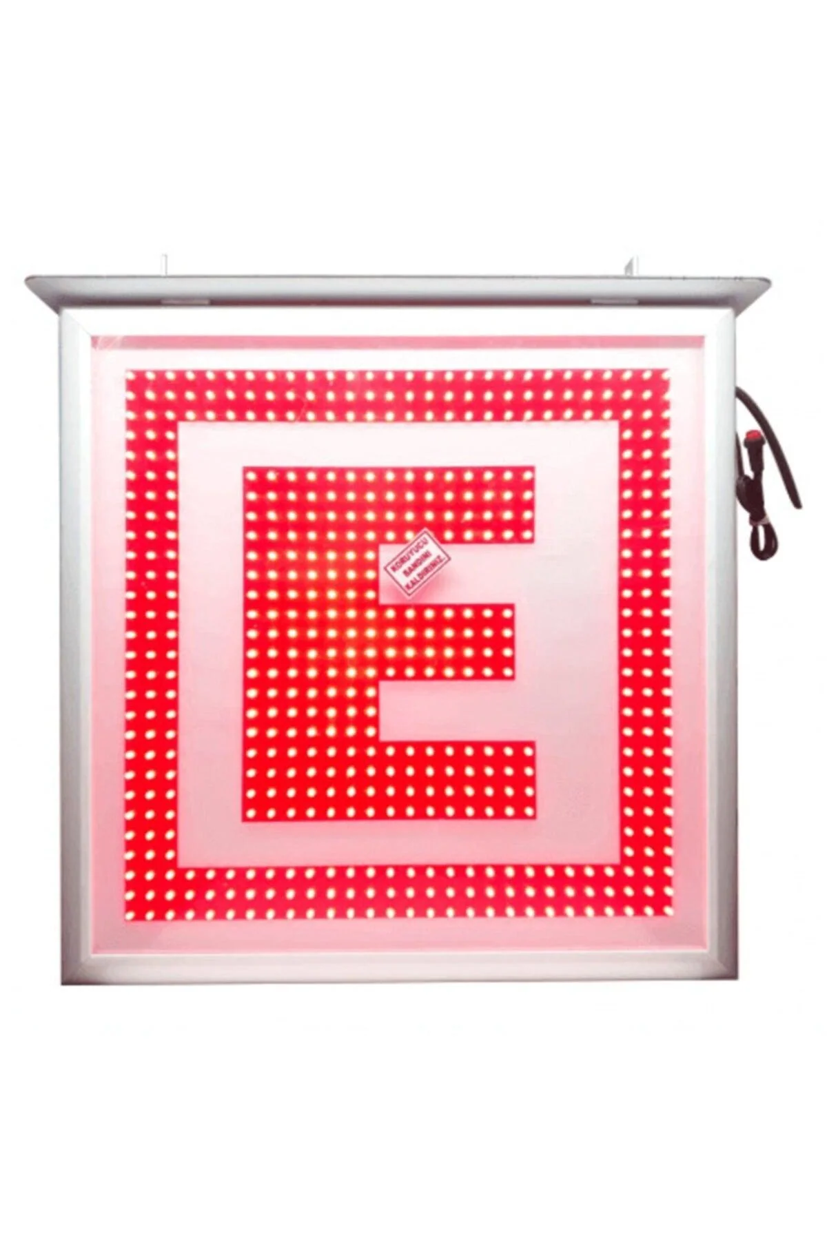 60x60cm Pharmacy LED Sign with Control Box – Durable, Energy-Efficient Signage