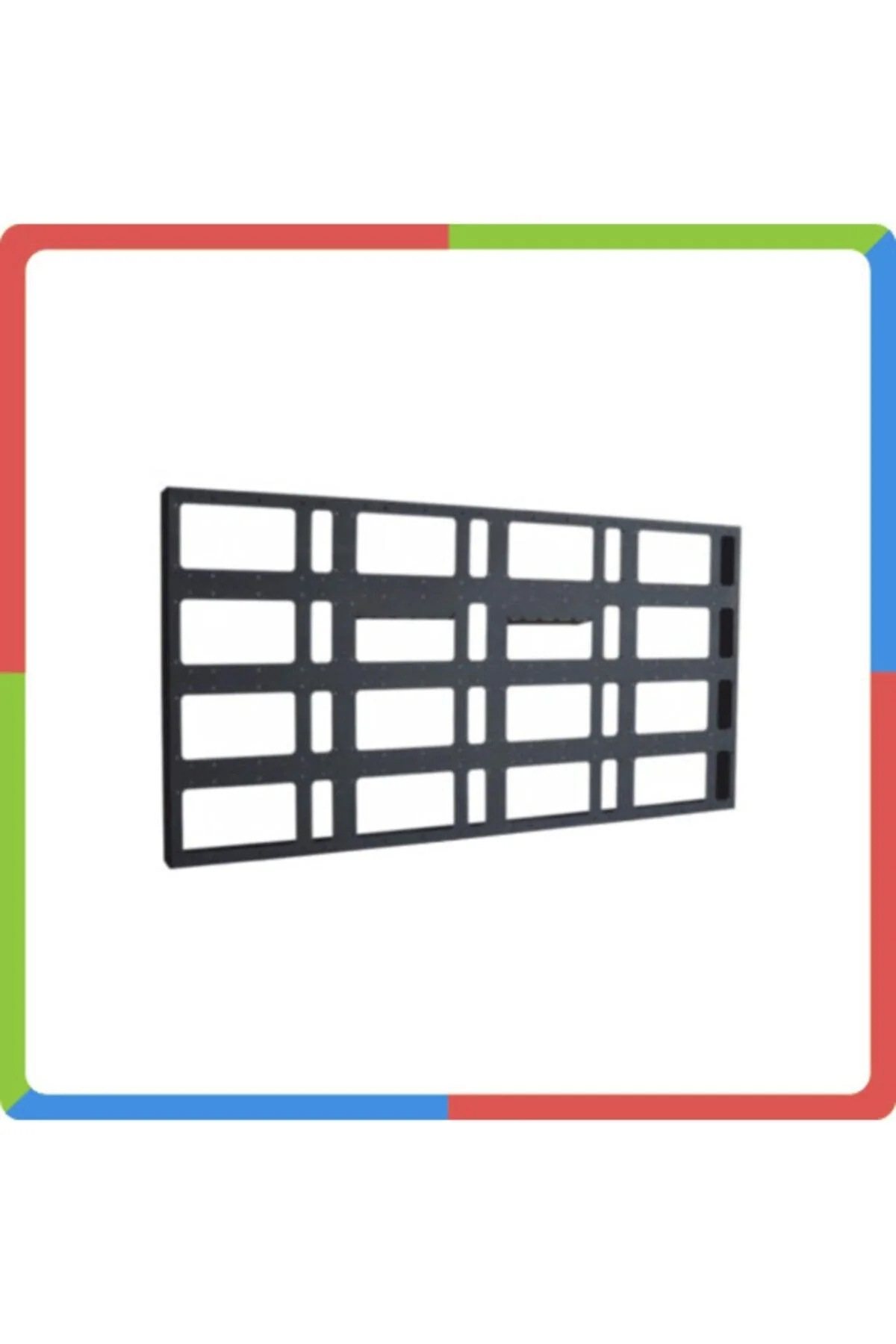 48x224 cm CNC LED signage display frame
