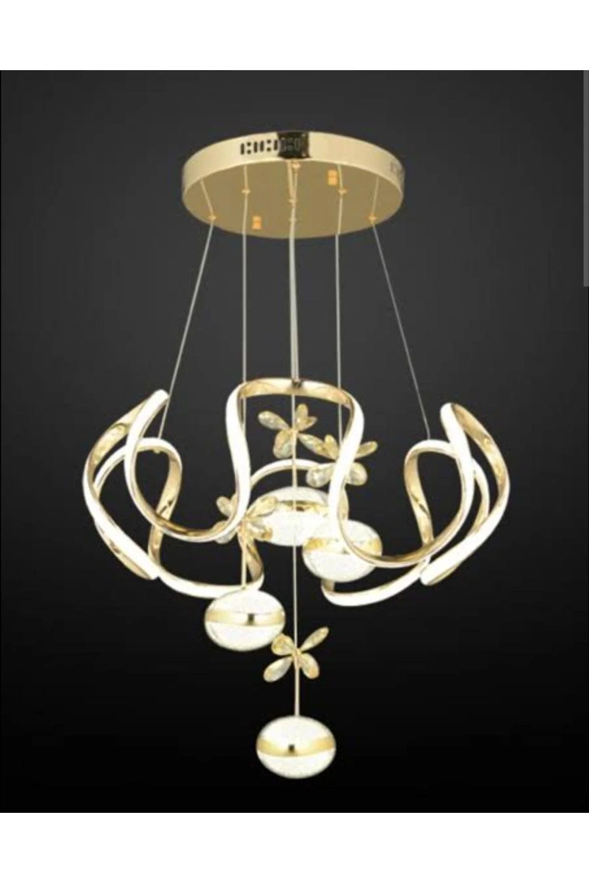 Adjustable LED Desk Lamp with Flexible Arm
