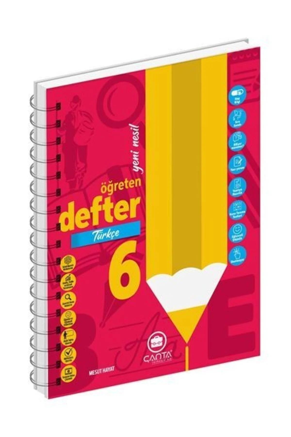 Grade 6 Turkish New Generation Teaching Notebook with Video Solutions