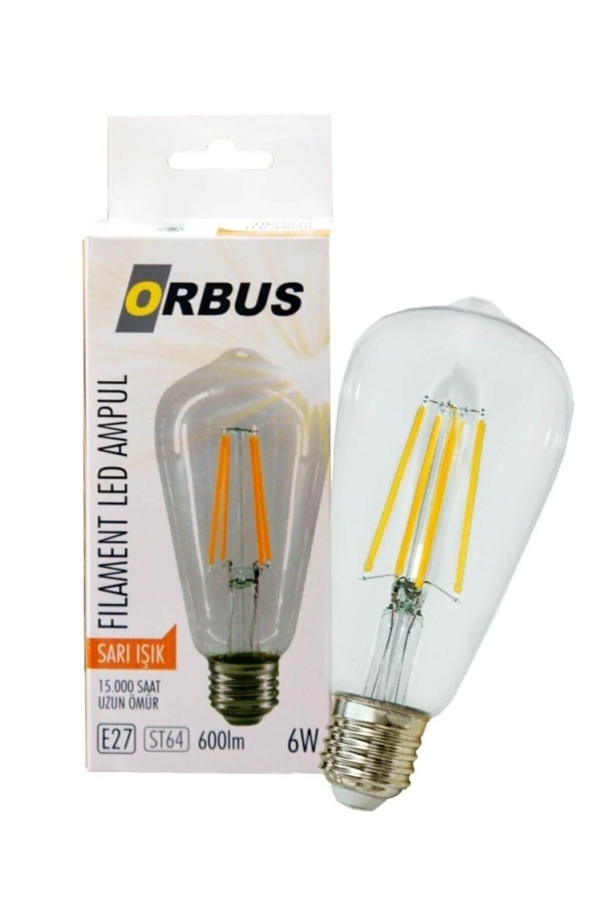 9W Warm White LED Bulb – Pack of 10, E27 Base
