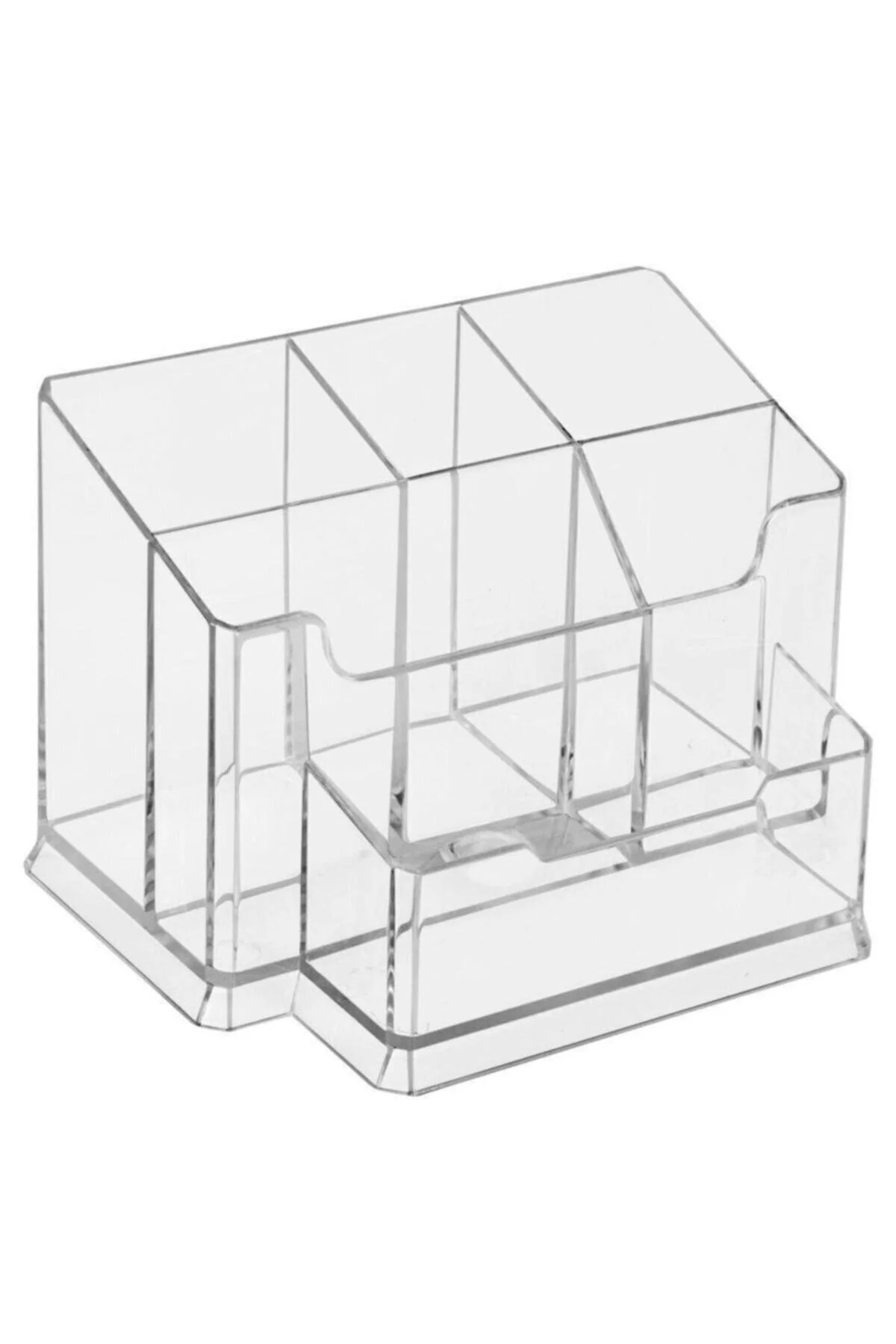 Desk pen holder and organizer set for office or school