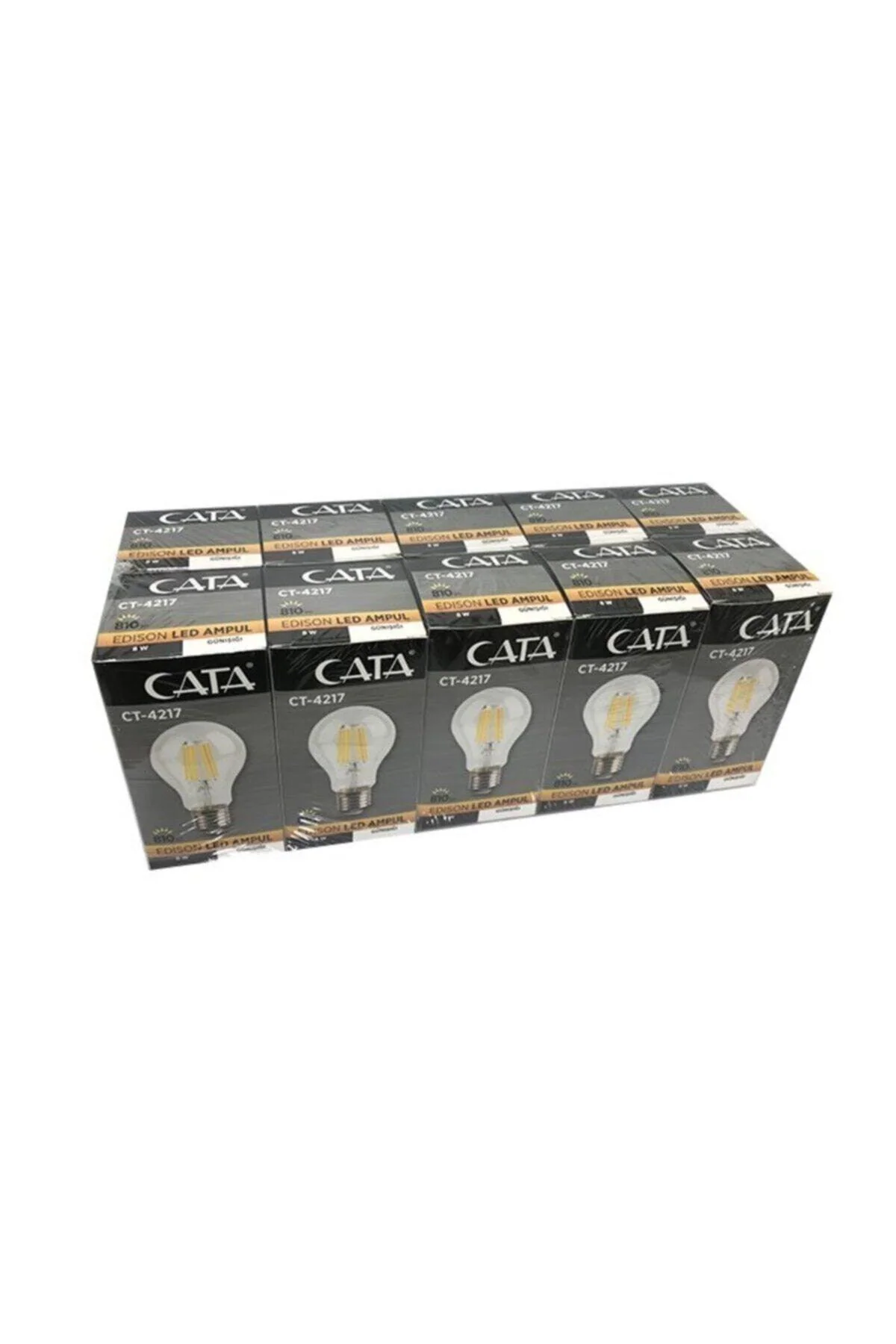 8 W LED Bulb (CT‑4217) – Pack of 10