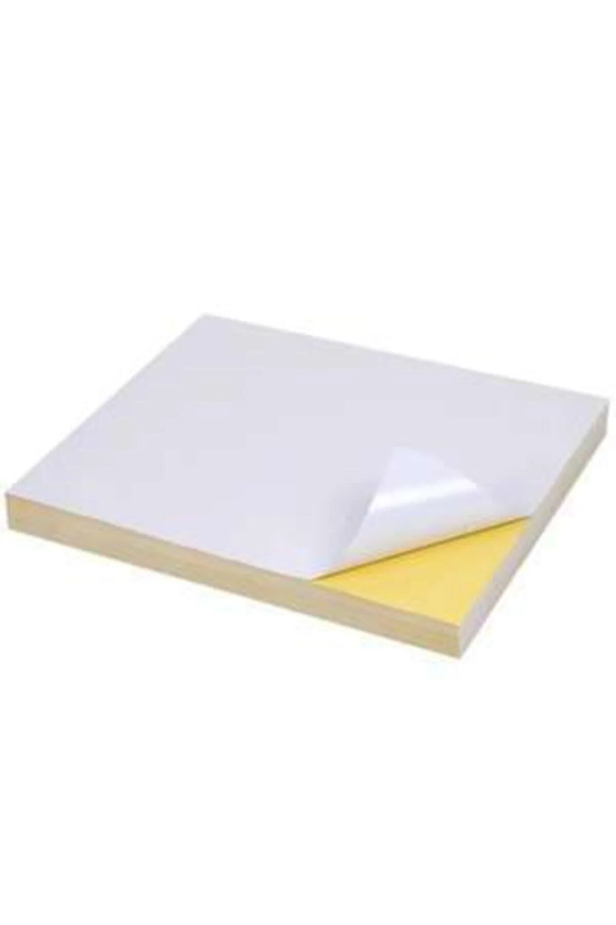 80 adhesive A4 labels in glossy coated finish