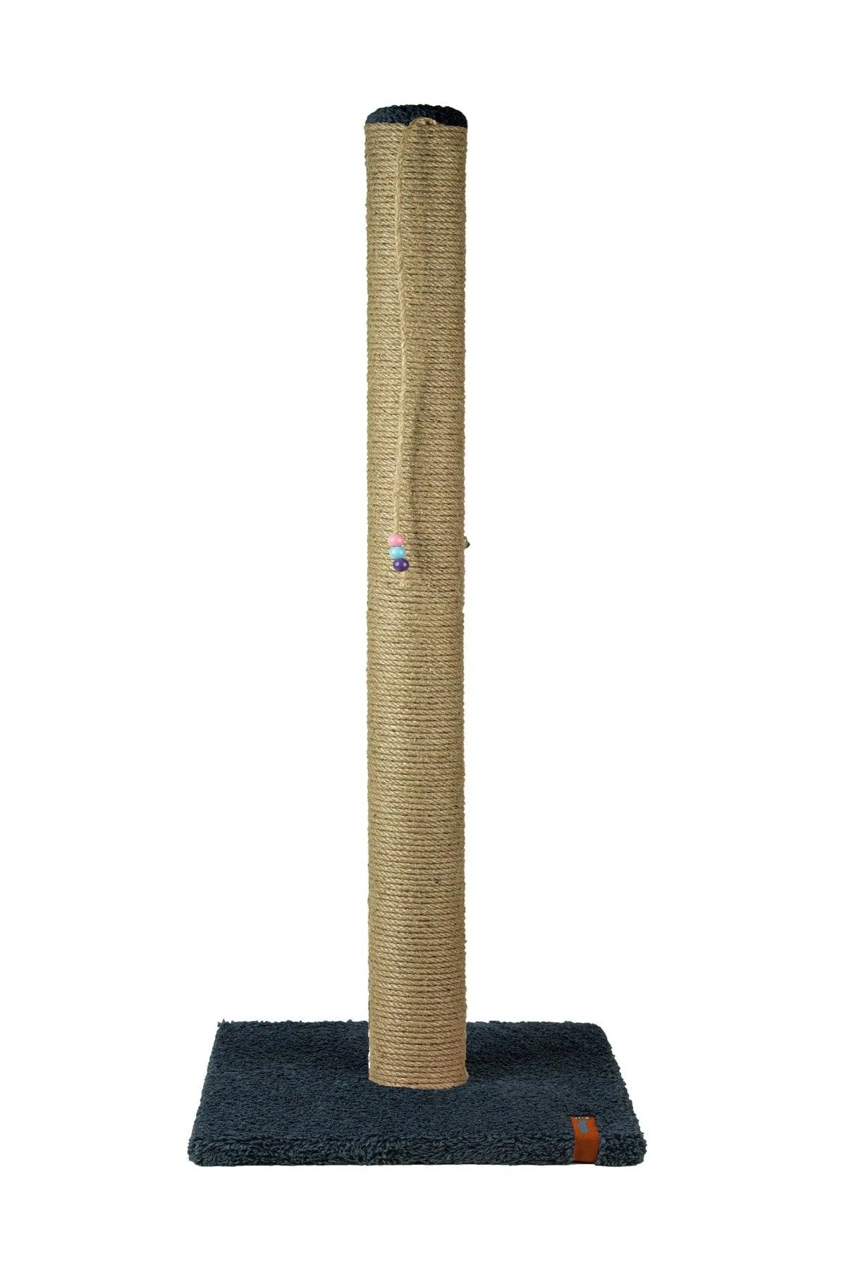 Cat Scratching Board with Jute Surface and Catnip, Anthracite, 82 cm