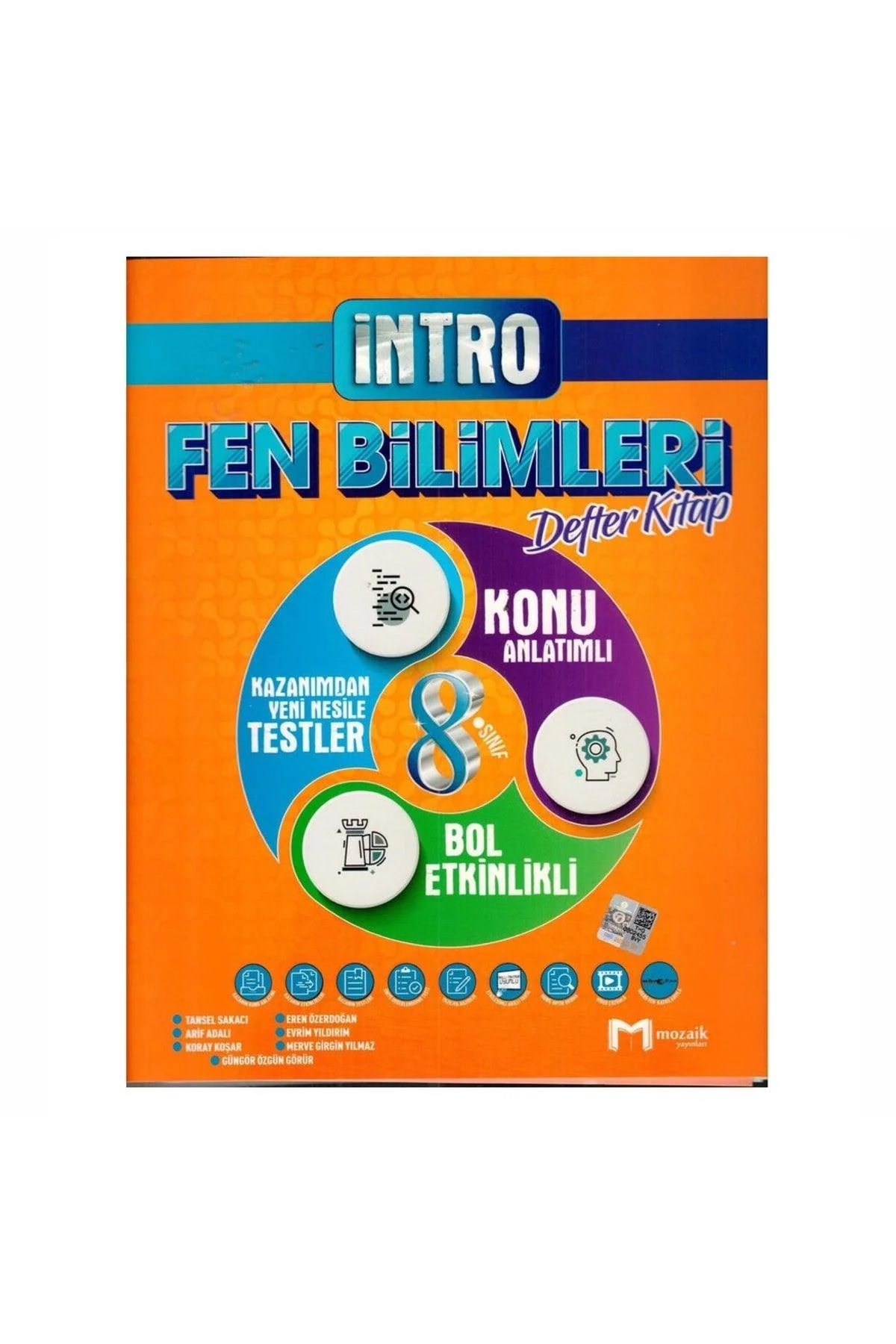 8th Grade Science Study Notebook with 400 Pages for Exam Prep