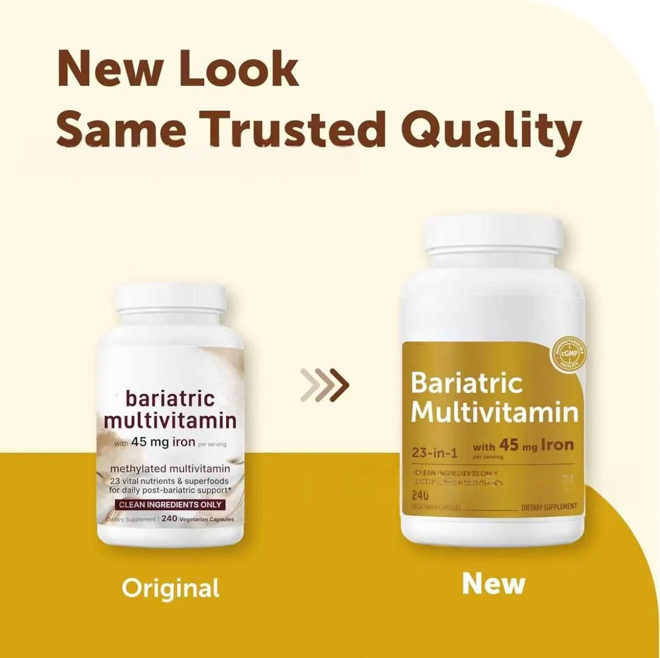 90-Count Multivitamin Capsules for Adults