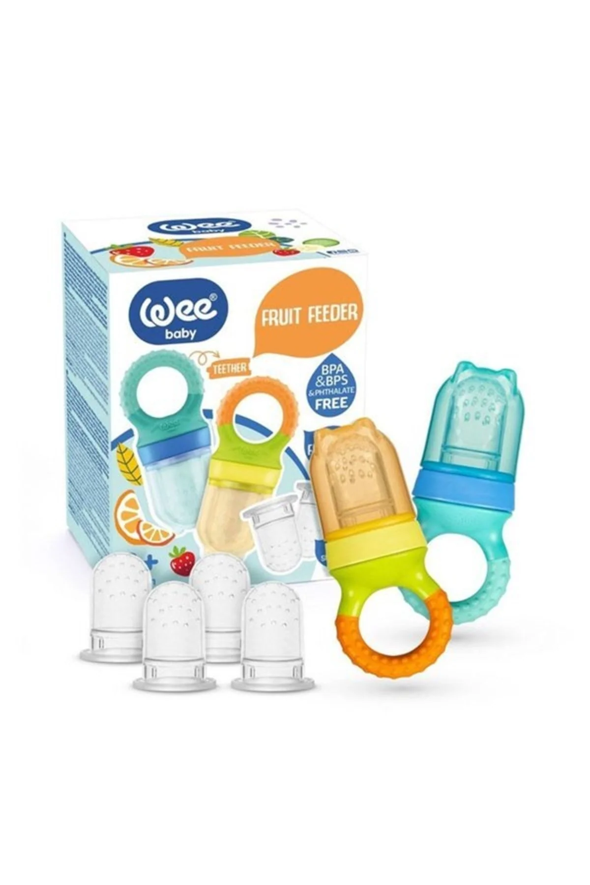 Fruit and Vegetable Strainer Set with Spare Tips