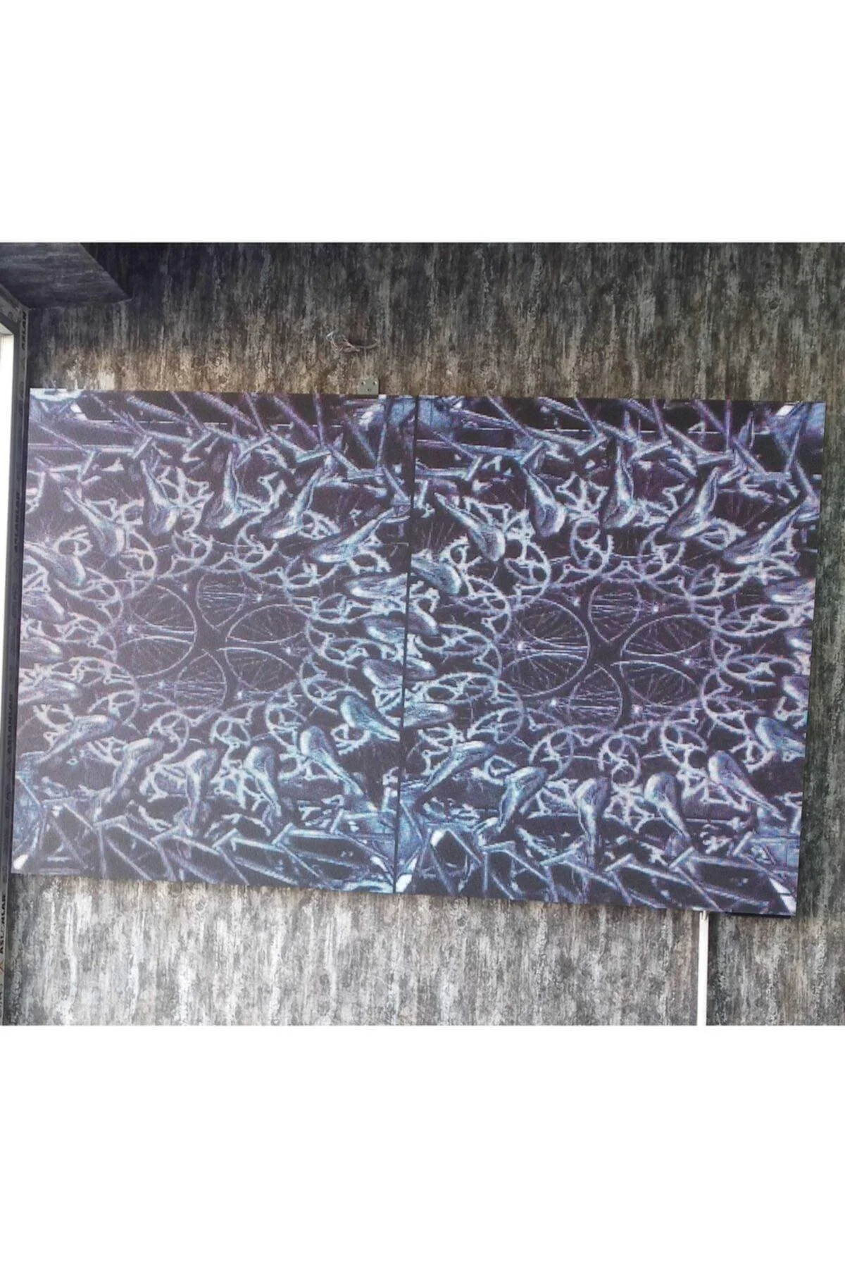 96×96 mm P2 Indoor LED Display Panel – 2 mm Pixel Pitch, High Brightness
