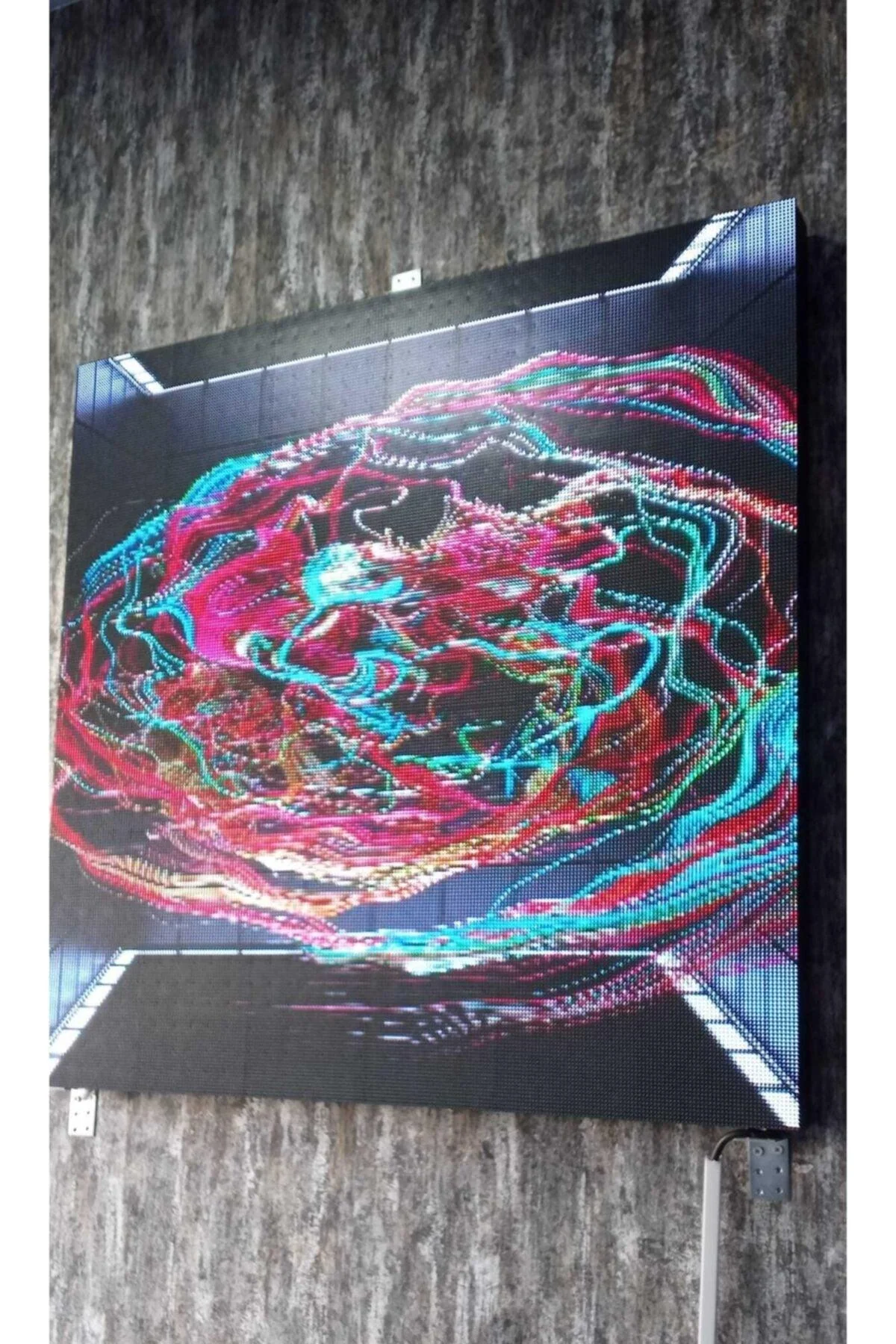 P4 Indoor LED Display Panel with RGB Capability