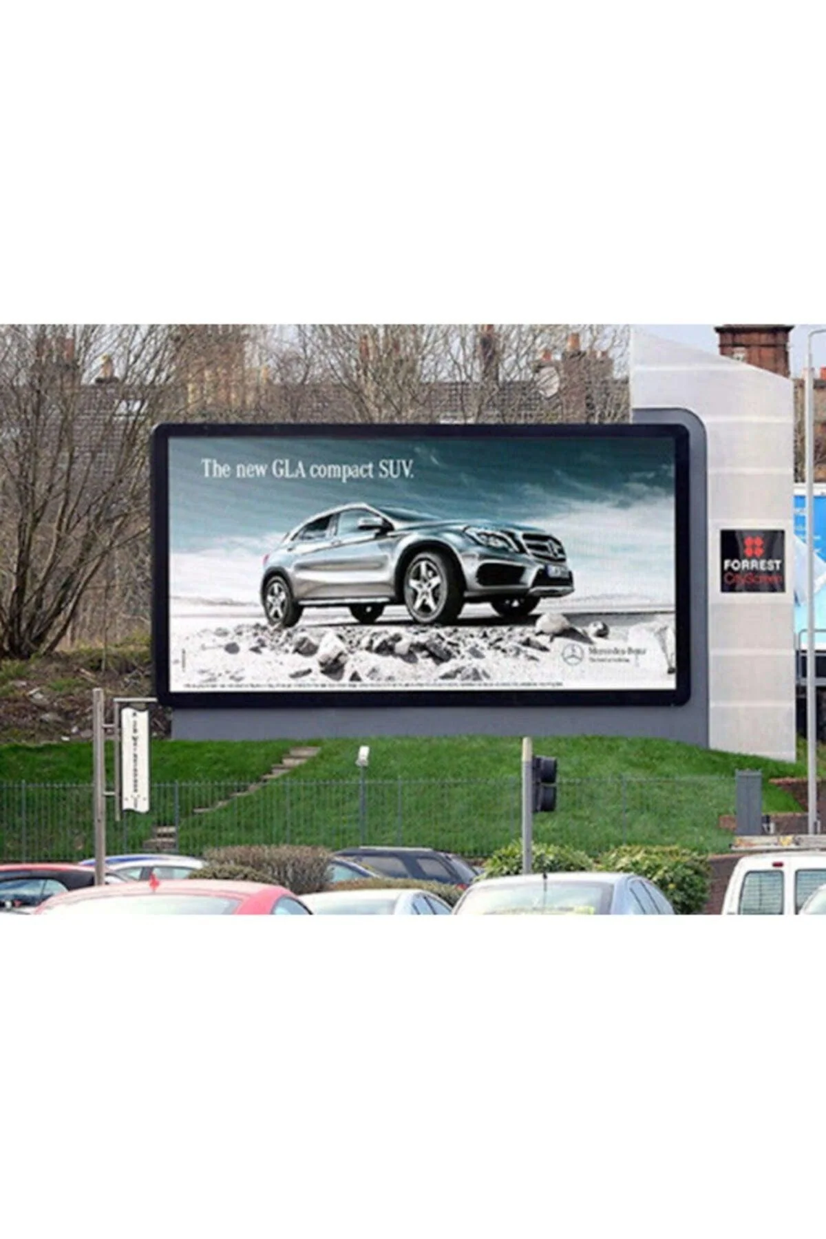 Outdoor LED Display Screen P8 Module - Weatherproof & High Resolution