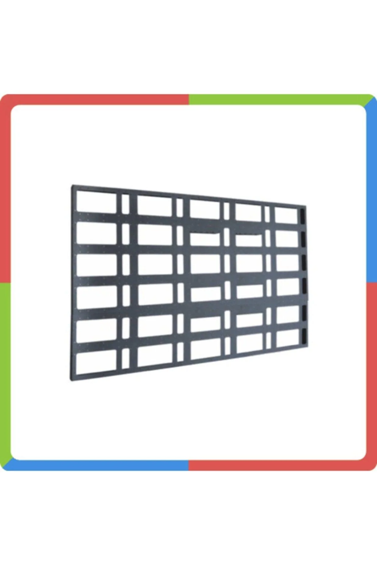 Outdoor LED Signage Frame Case 48x224cm