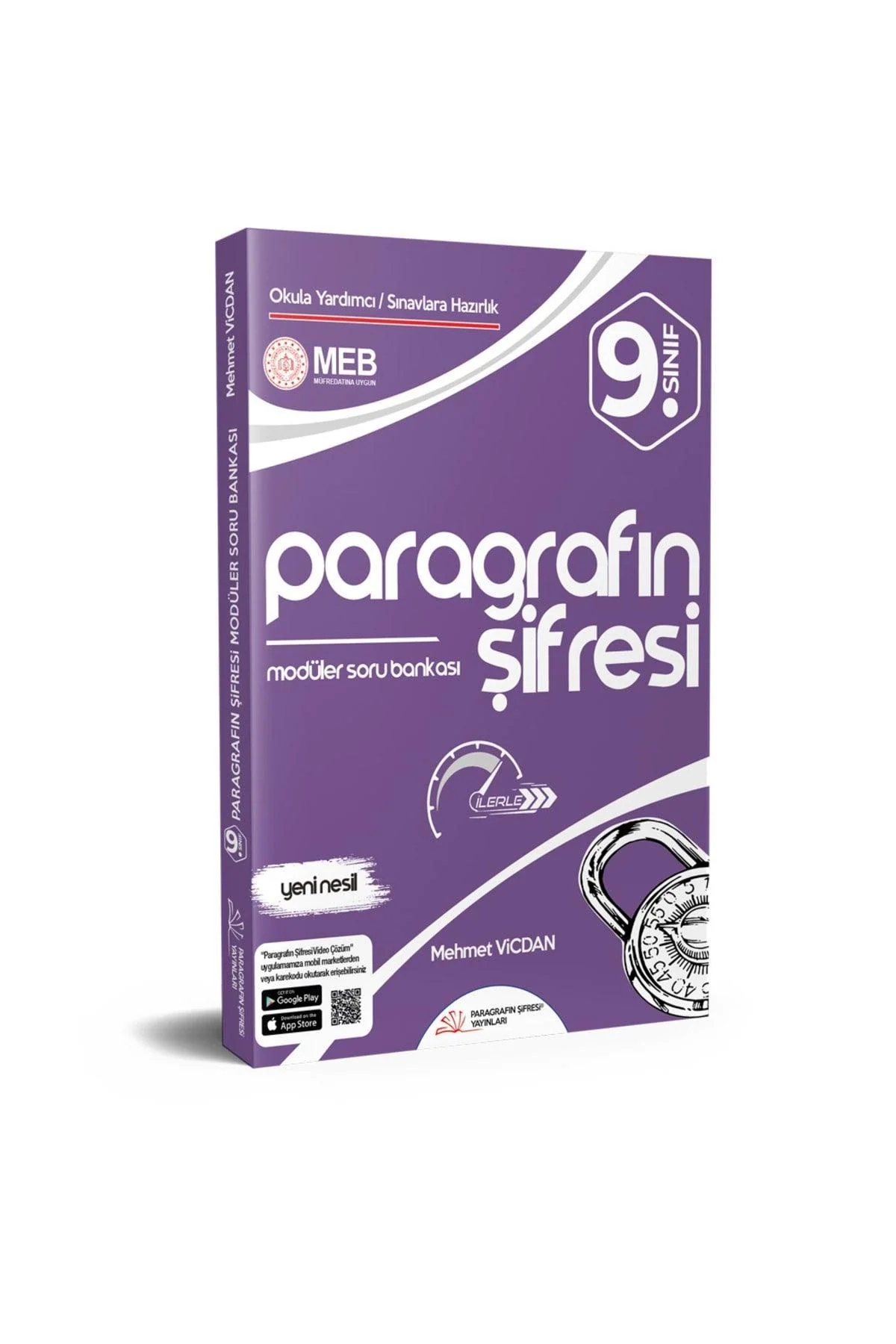 9th Grade Paragraph Exam Practice Book with Video Solutions
