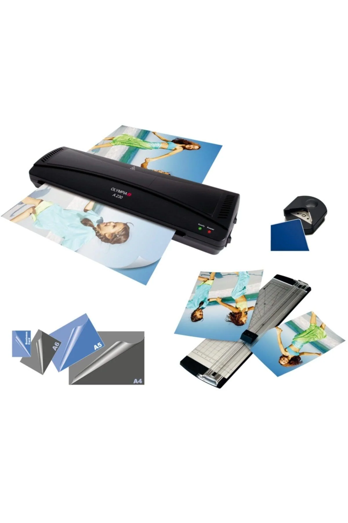A4 laminating machine for protecting documents and photos