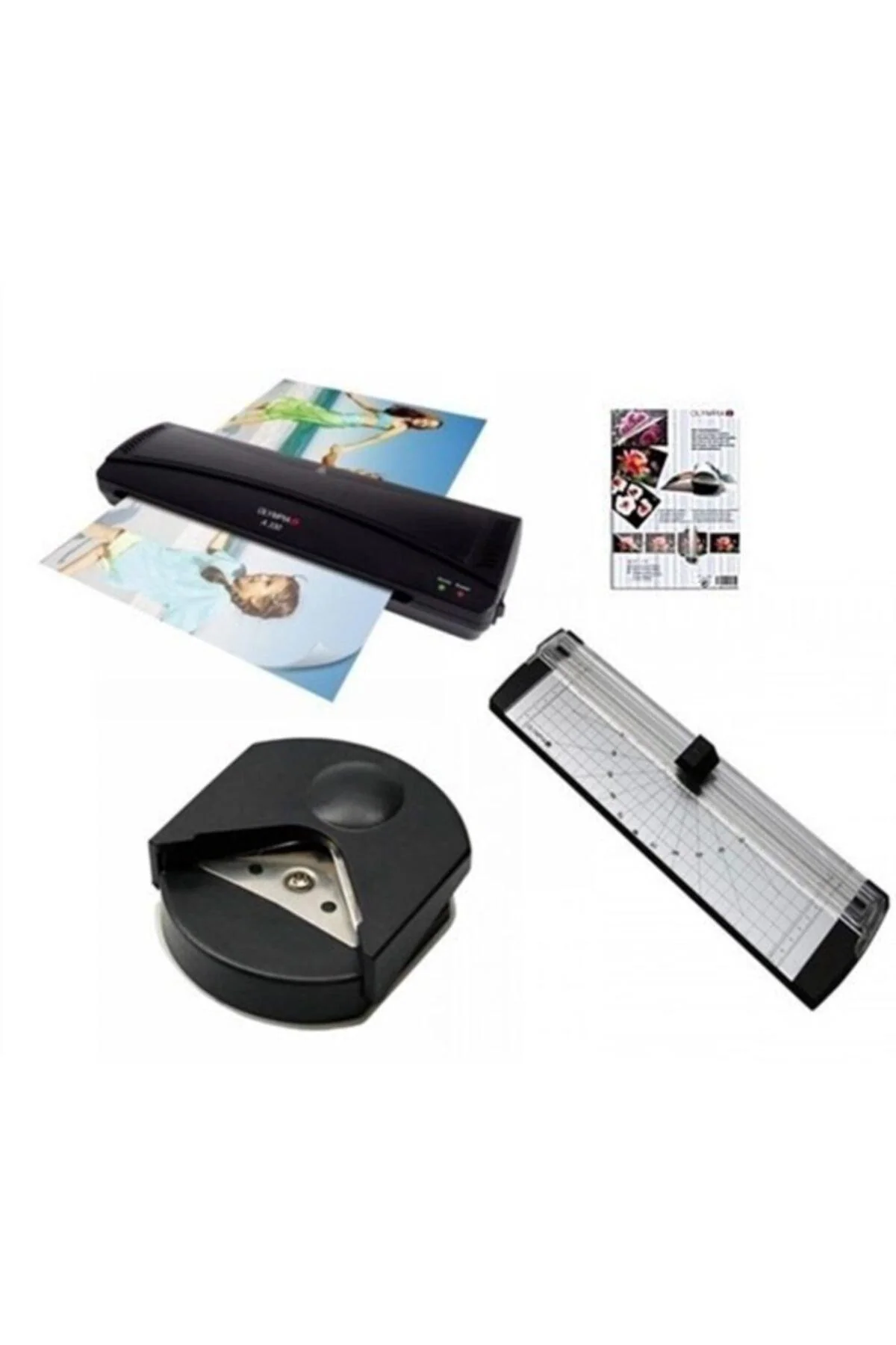 A3 Laminating Machine 4-in-1 Set
