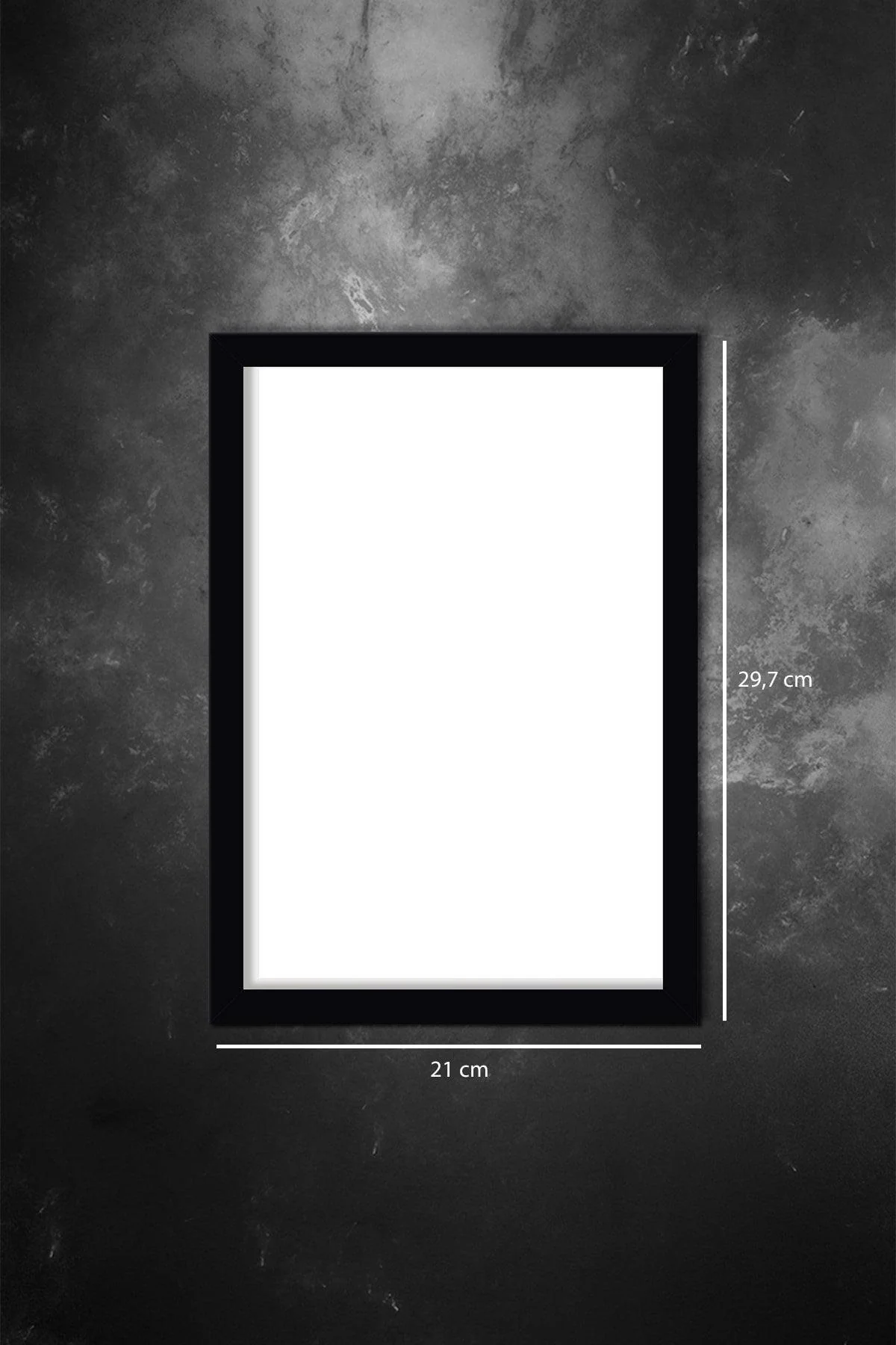A4 3D Wall Art – Hope Design