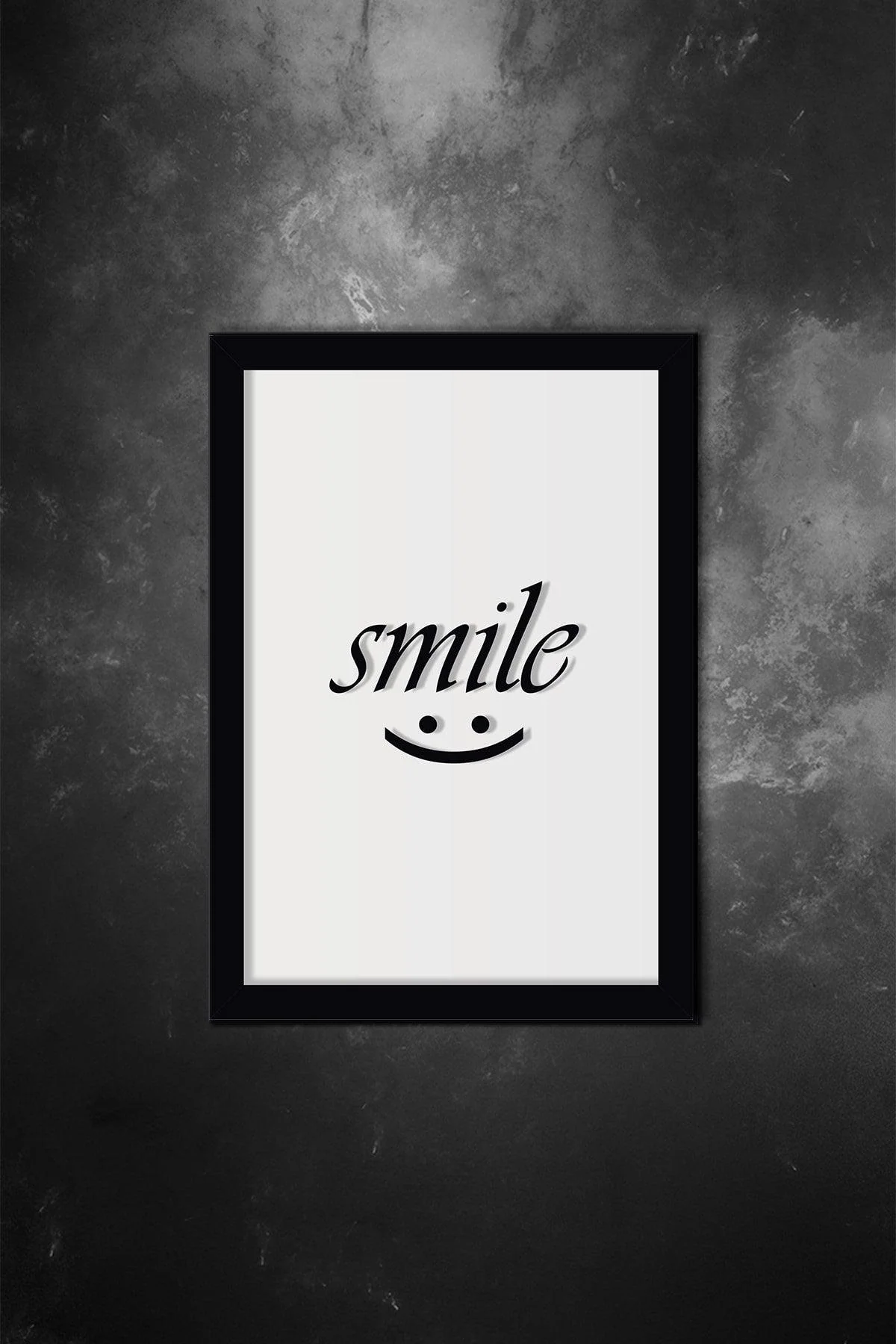 A4 3D Wall Art – Smile Design