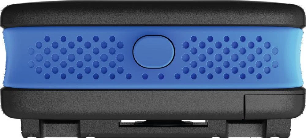 High-decibel alarm box for enhanced security