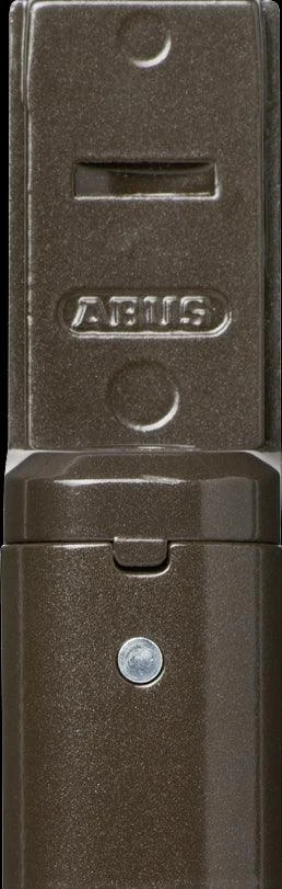 Handle-locking additional window lock for outward-opening doors