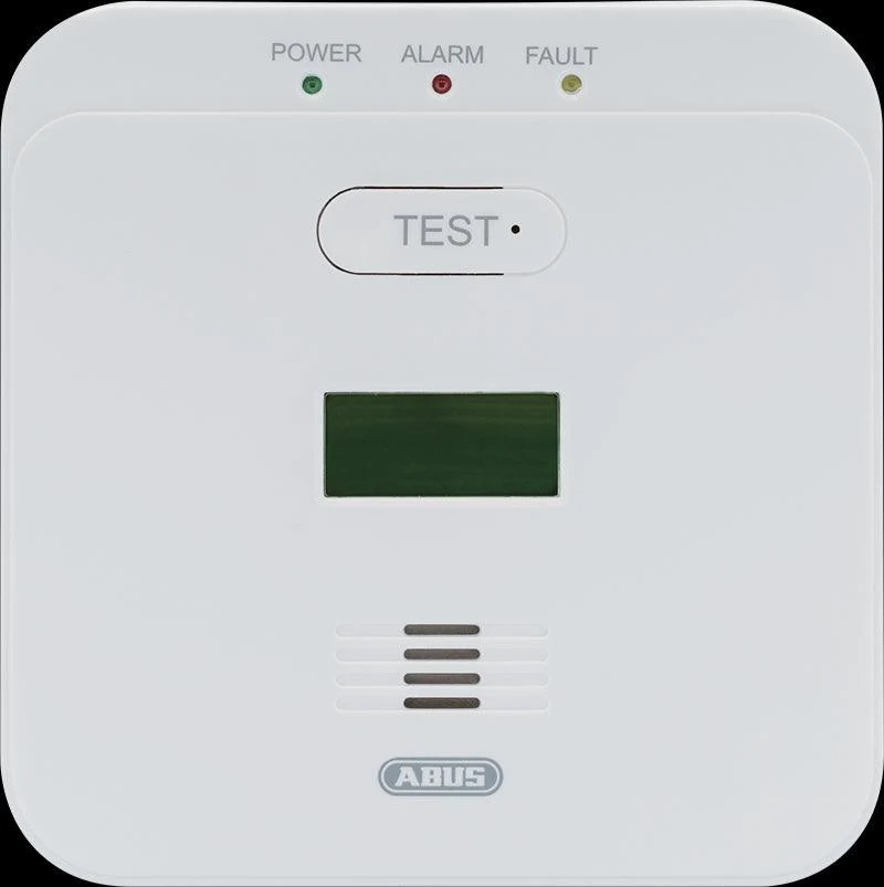 Carbon Monoxide Detector – Wall/Stand Mountable, 10‑Year Sensor Life