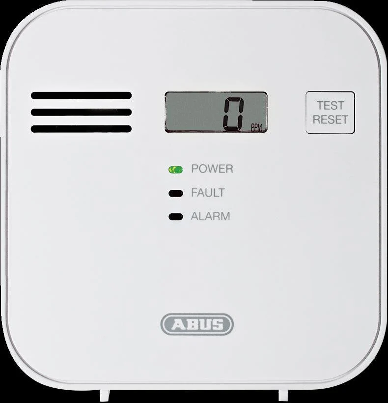 Carbon Monoxide Detector – Wall/Stand Mountable, 10‑Year Sensor Life