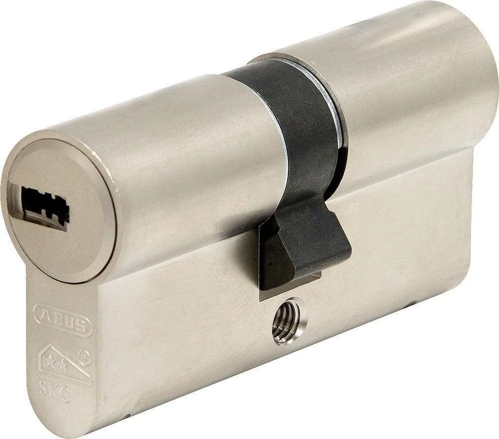 Cylindrical button lock cylinder 30–40mm with profile cylinder
