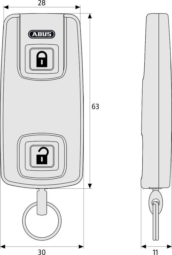 Wireless Remote Control for Patio Door – CFF3100