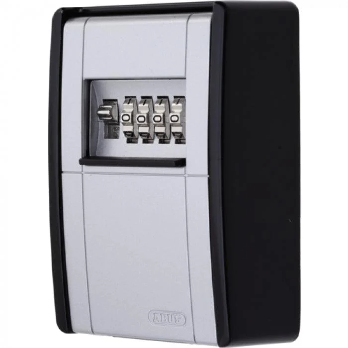 4-Digit Adjustable Metal Key Case with Numeric Lock