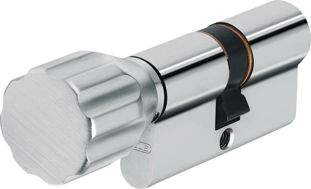 EC550 Button Cylinder Lock – Key Range K40‑40