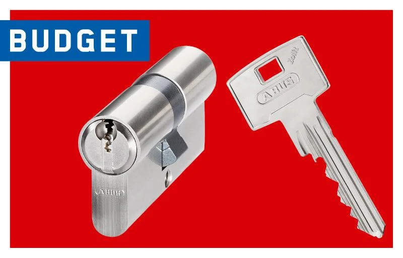 High-security 6-pin cylinder lock with patented HPZ profile