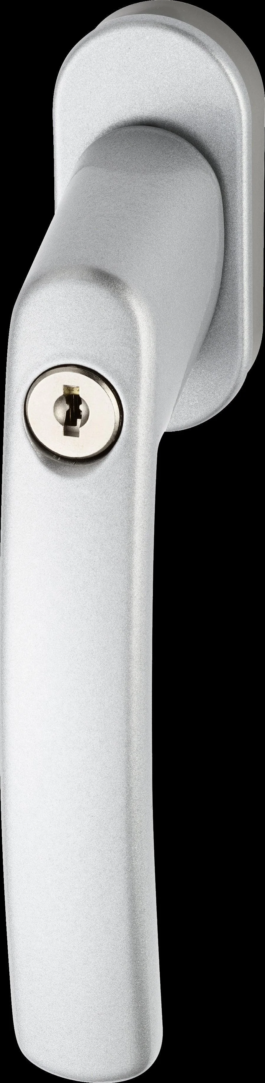 Lockable Silver Window Handle – Model FG200