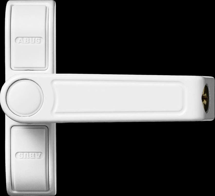 Additional window lock for single-leaf windows