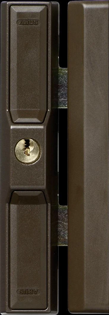 Skylight Lock – Brown, Heavy‑Duty Steel Latches for Aluminum, Wood and Plastic