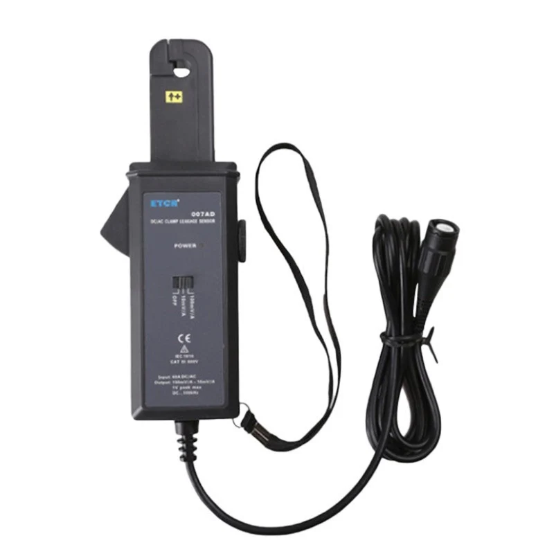 Accurate Current Phase Meter for Oscilloscope