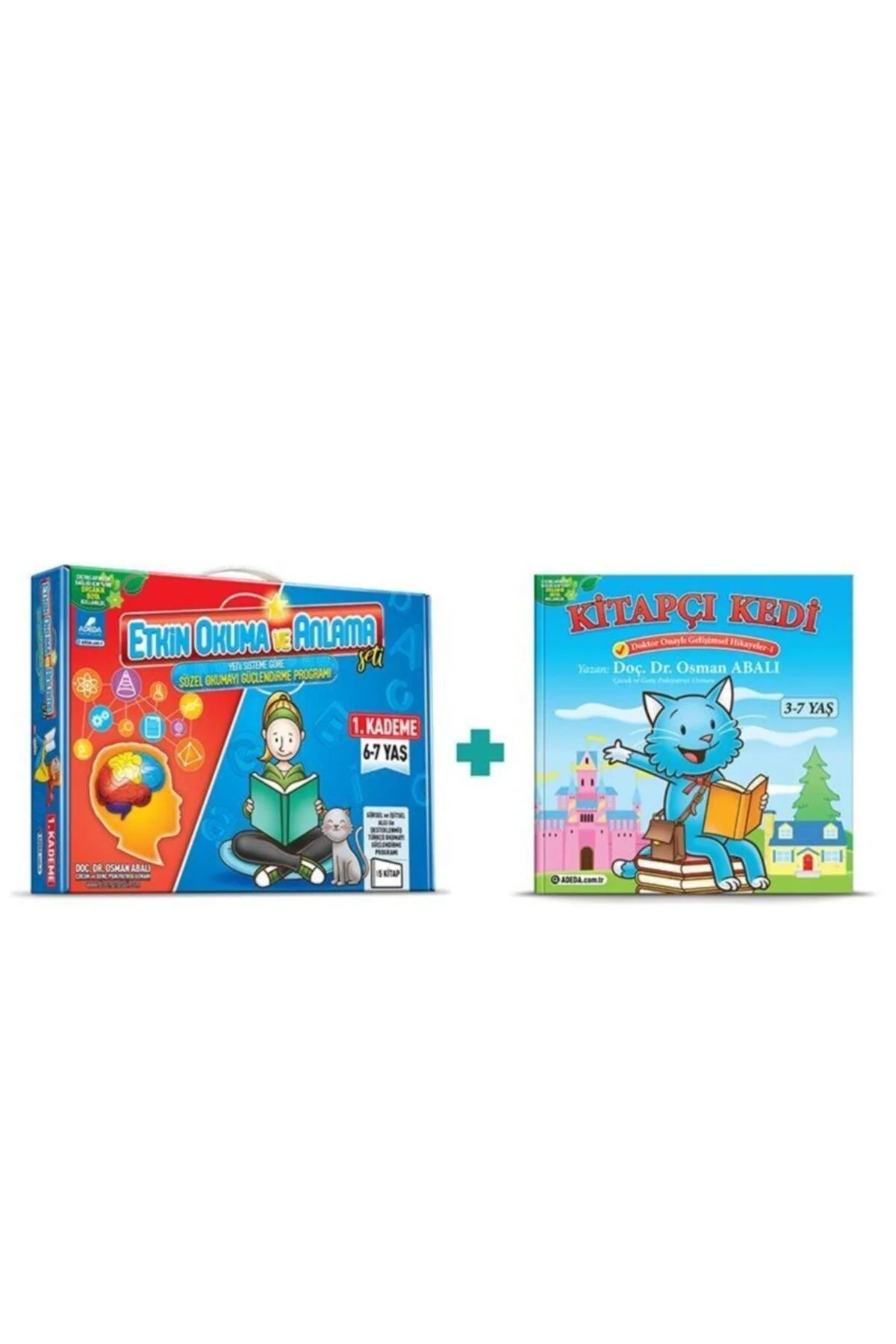 Adeda active reading and comprehension learning set for children