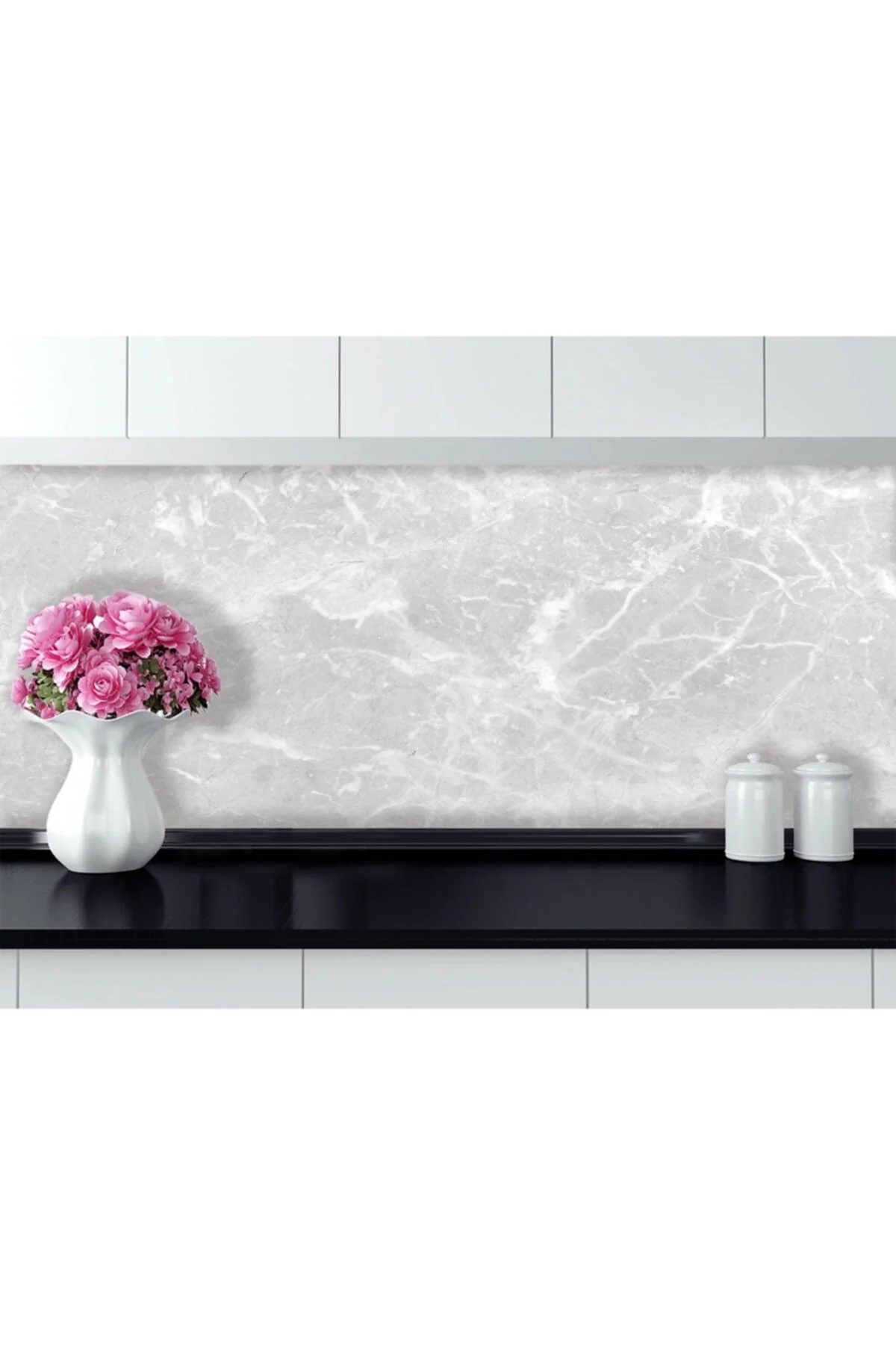 Self-Adhesive Vinyl Floor Protector Sheets, 60 cm x 2 m