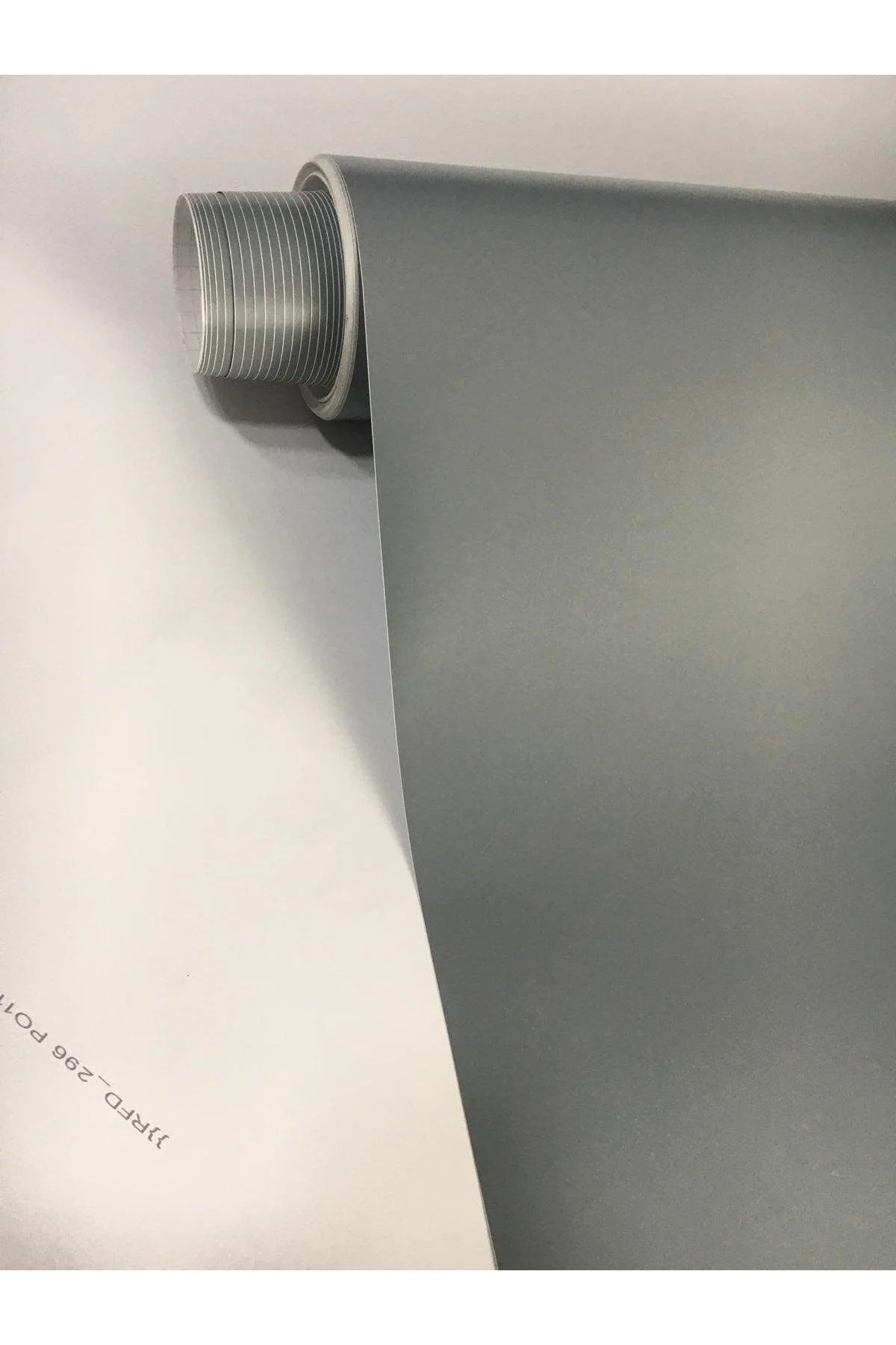 Self-adhesive light anthracite gray foil roll, 80 micron, for indoor and outdoor use