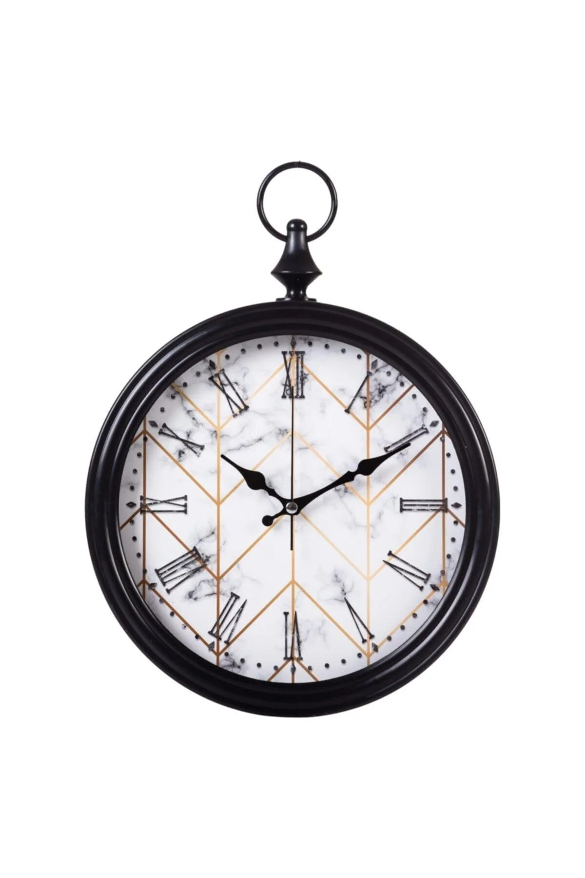 30x40cm wall clock with plastic casing