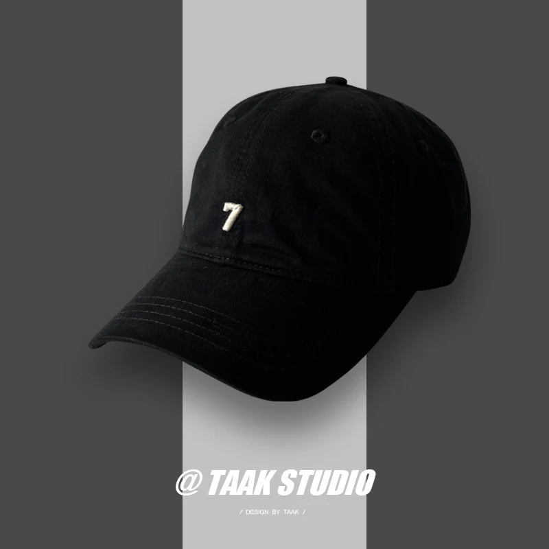 Adjustable 7-Panel Baseball Cap for Women