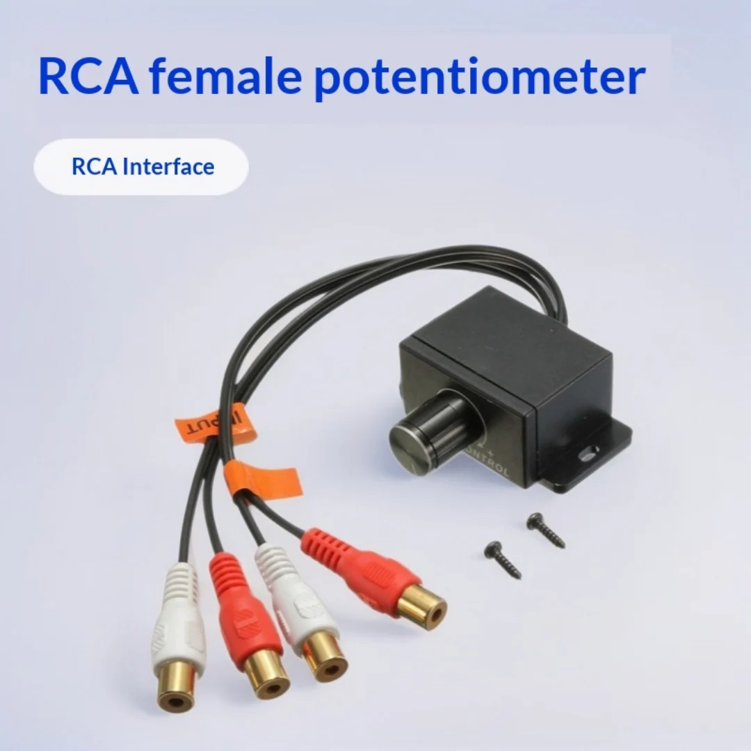 Adjustable Car Audio Amplifier Potentiometer